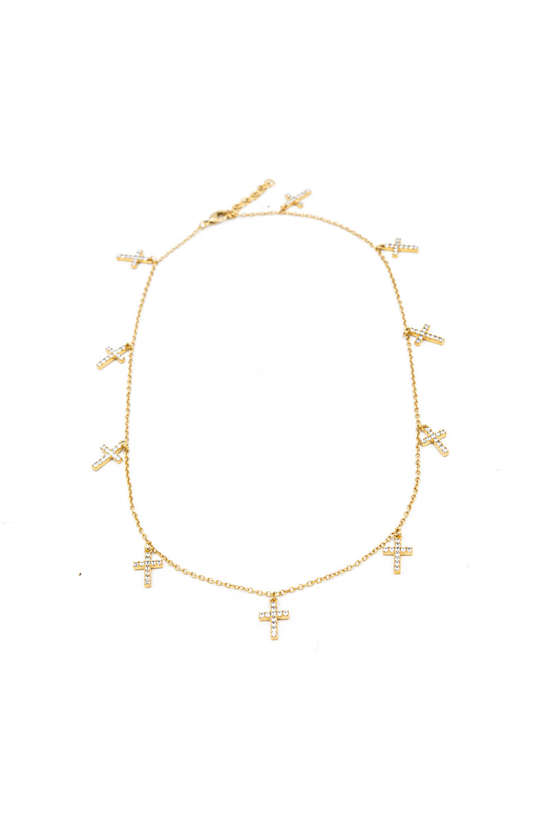 Diana Cross Necklace